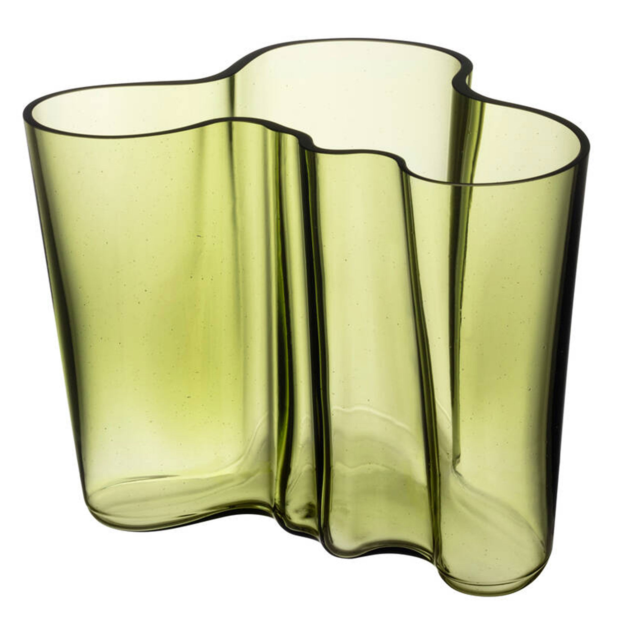 Iittala Aalto vas 16 cm, grön