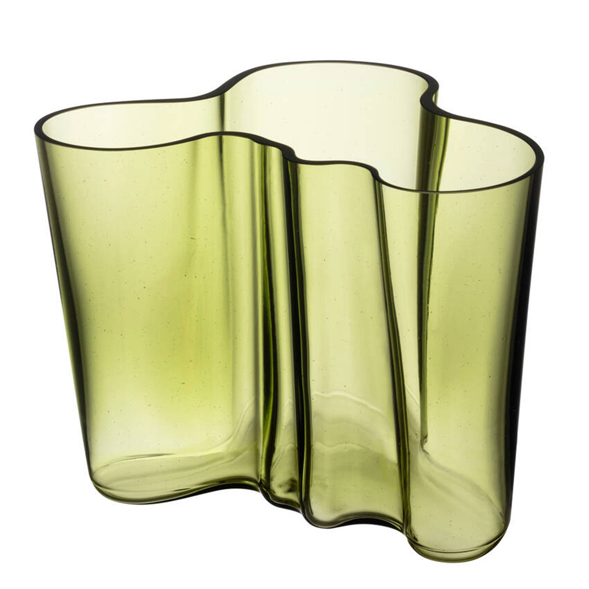 Iittala Aalto vas 12 cm, grön
