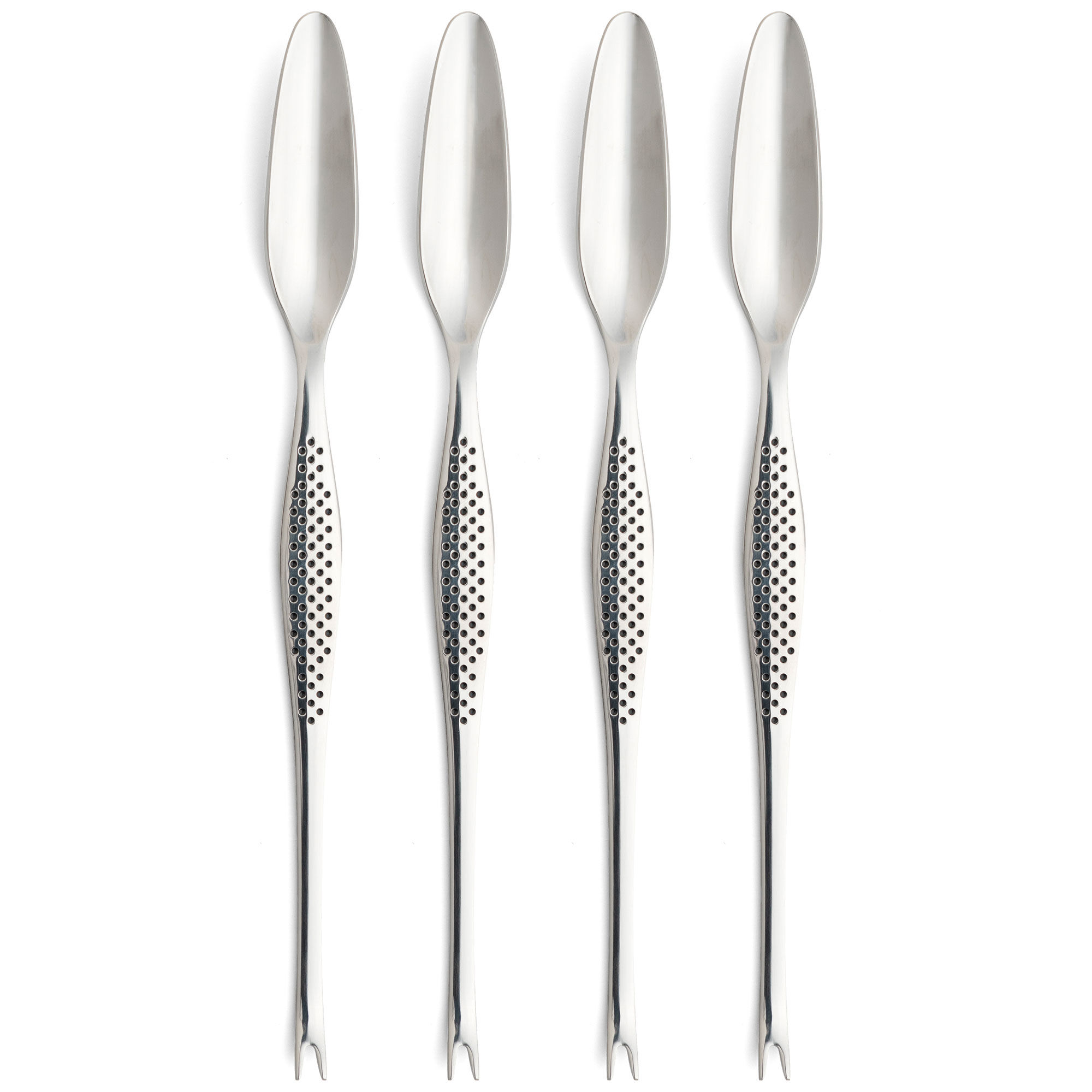 Global Skaldyrsbestik 20,2 cm, 4-pak