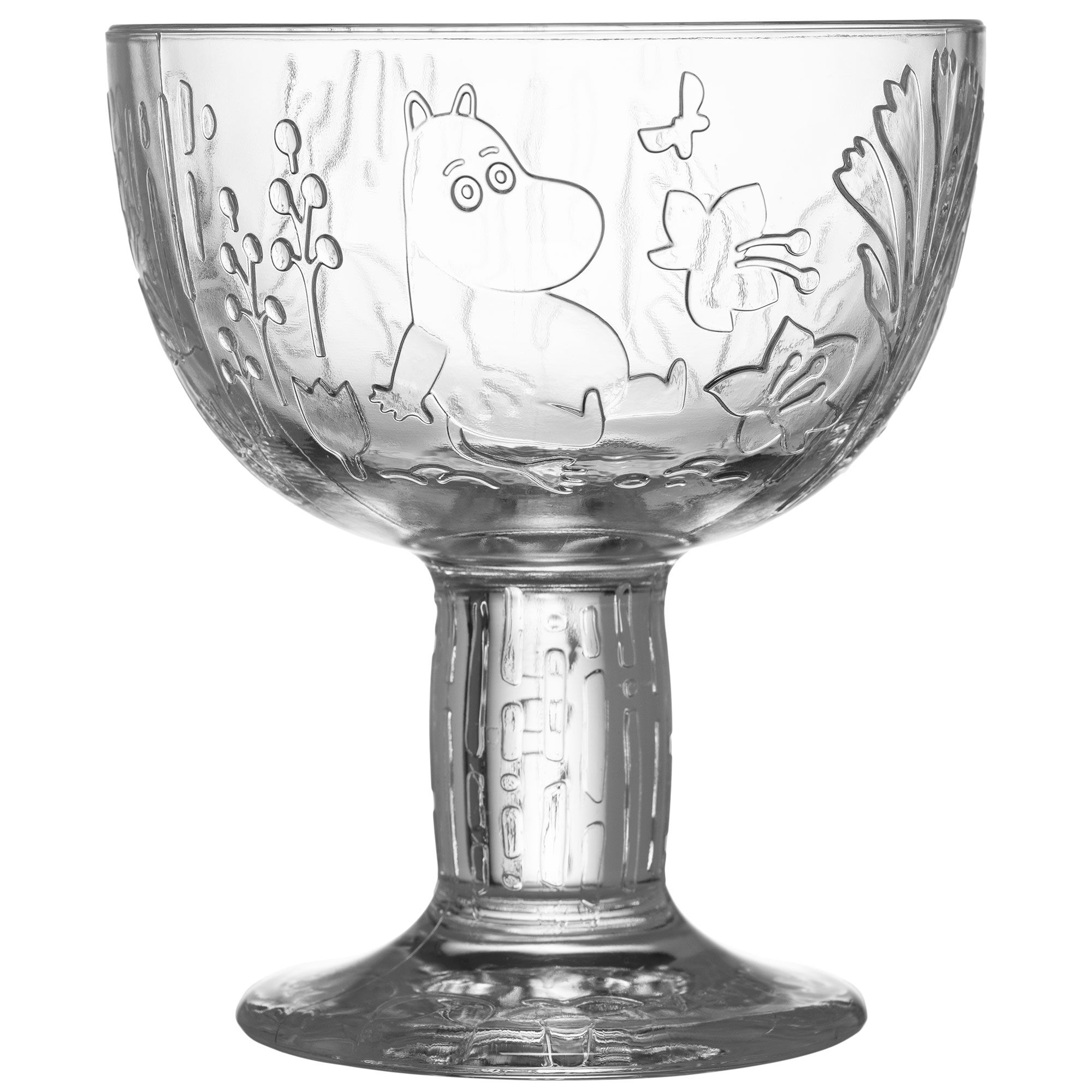 Moomin arabia Skål 14 cm, klar
