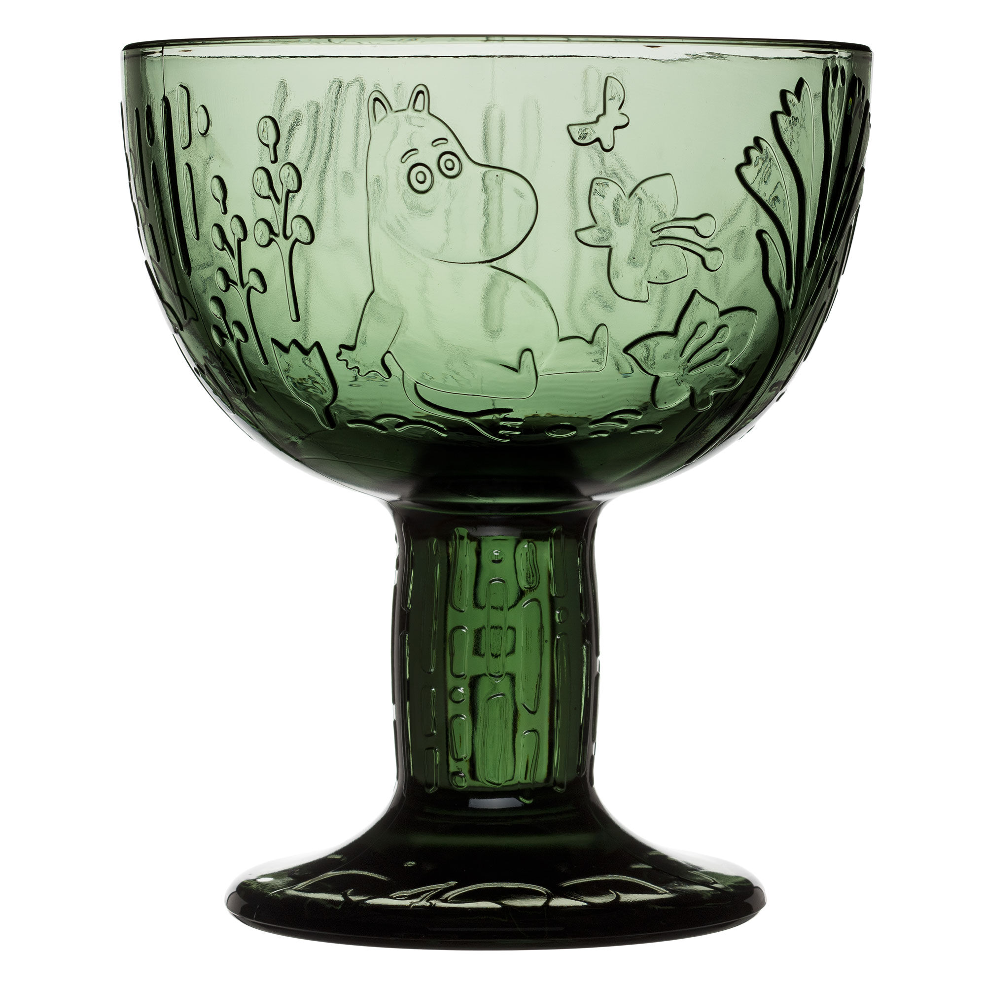 Moomin arabia Skål 14 cm, pine green