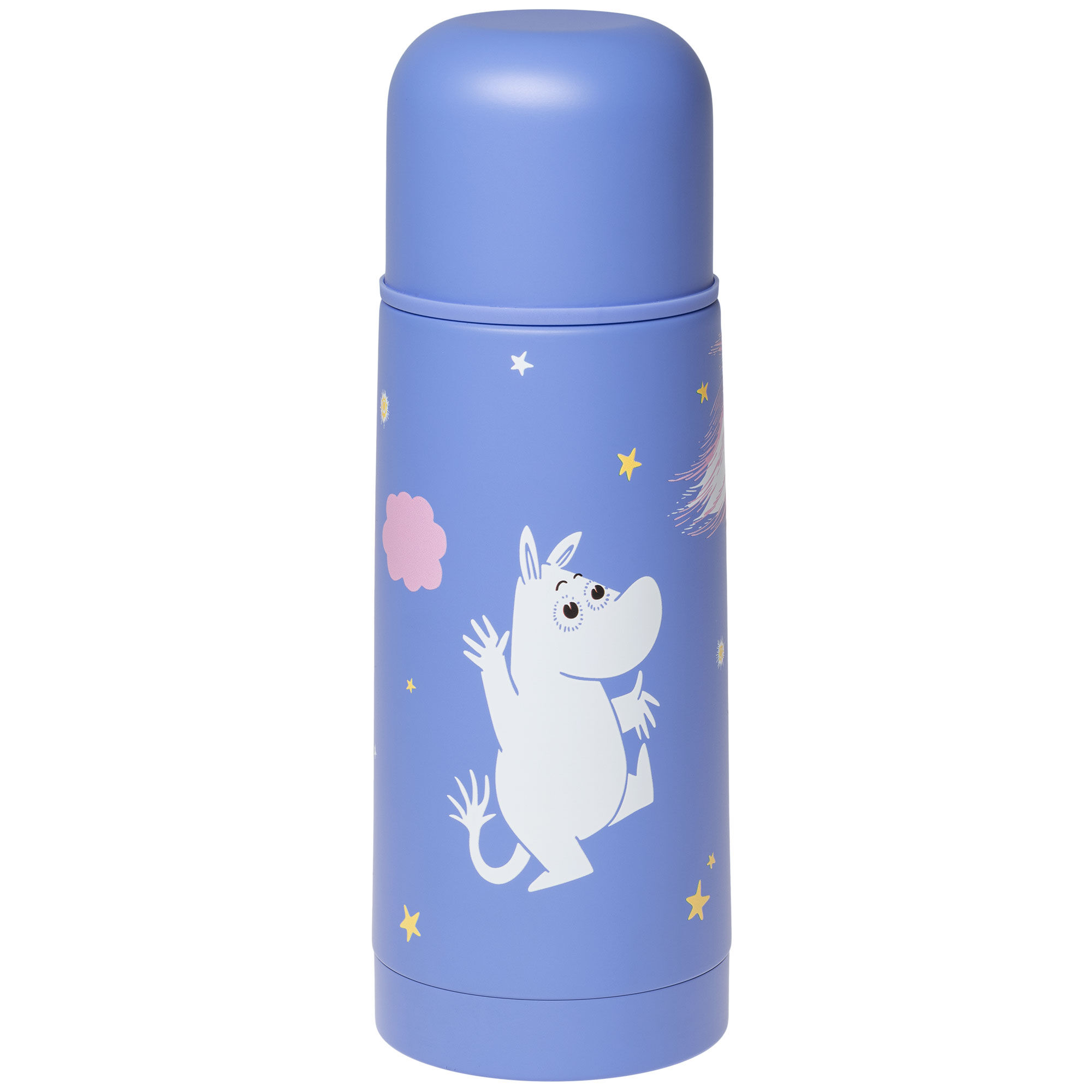 Moomin arabia Rumeventyr termoflaske 0,35 liter, blå