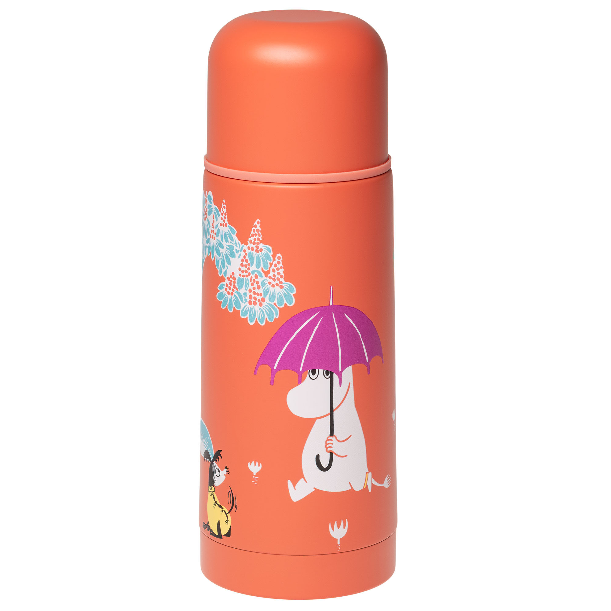 Moomin arabia Under paraplyen termoflaske 0,35 liter, koral