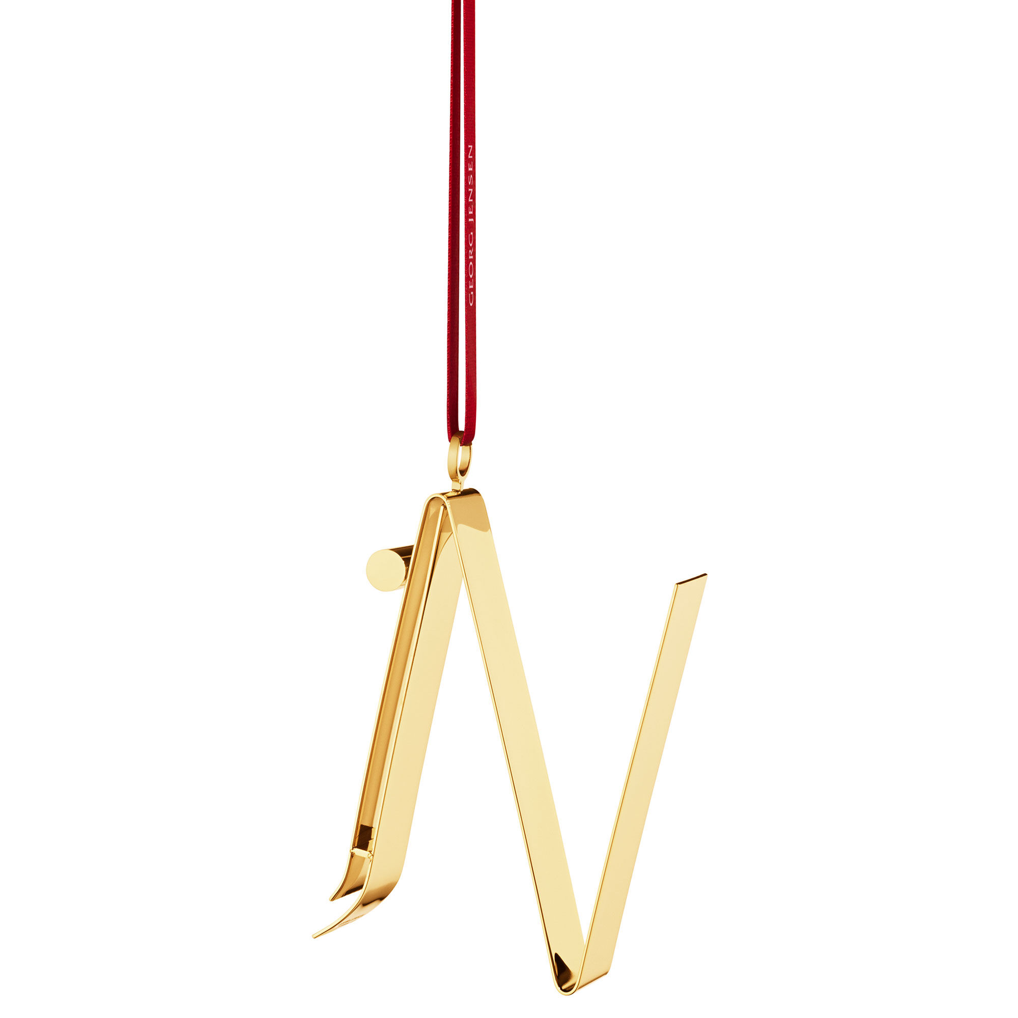 Georg jensen Pyntbogstav N
