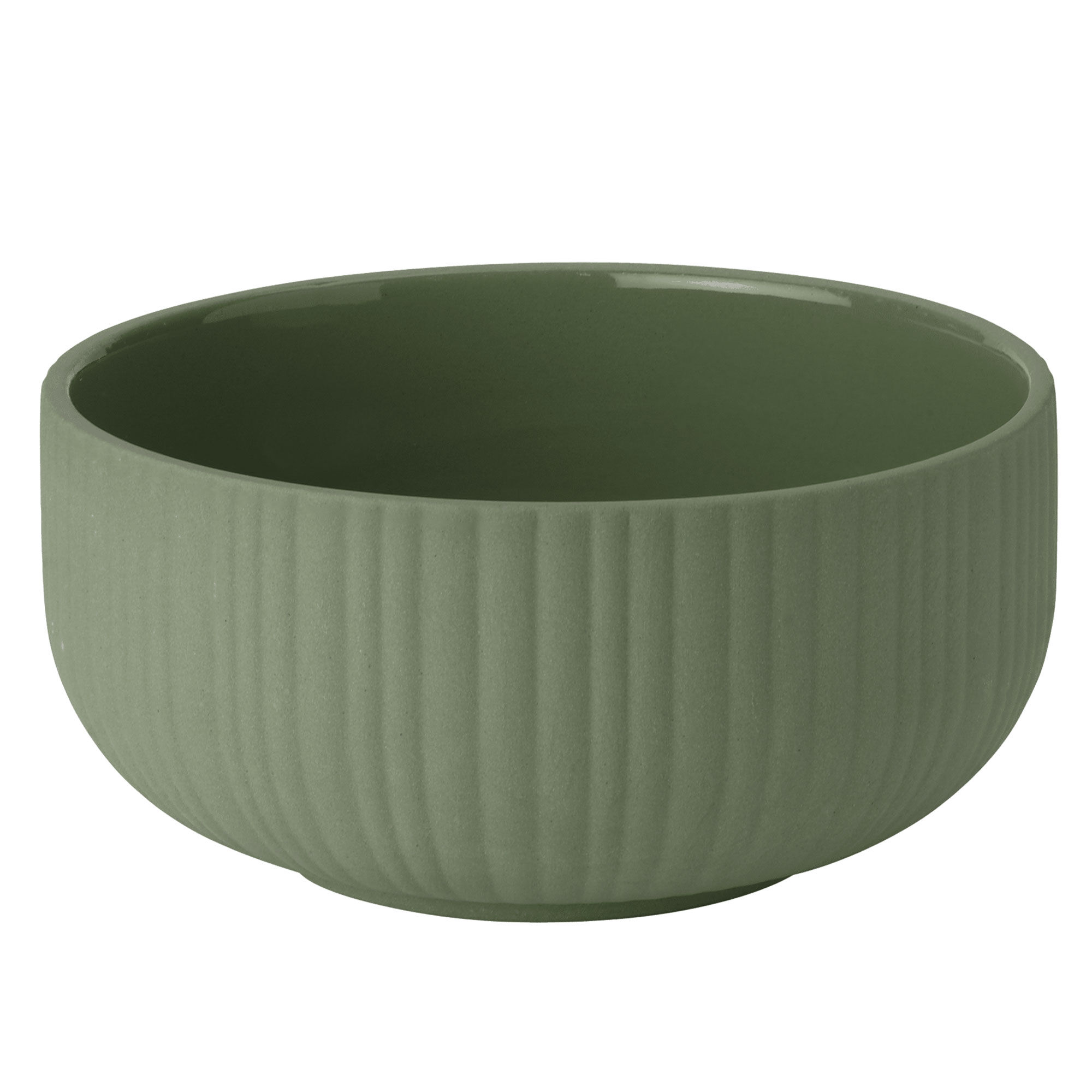 Knabstrup Verda skål 13 cm, grass green