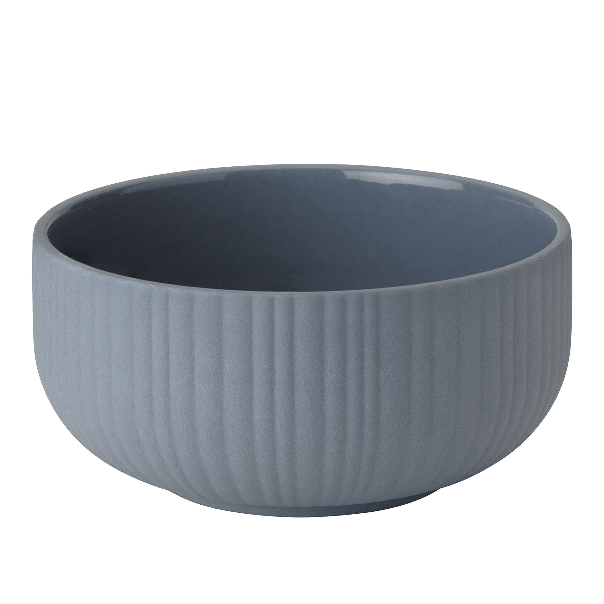 Knabstrup Verda skål 13 cm, dusty blue