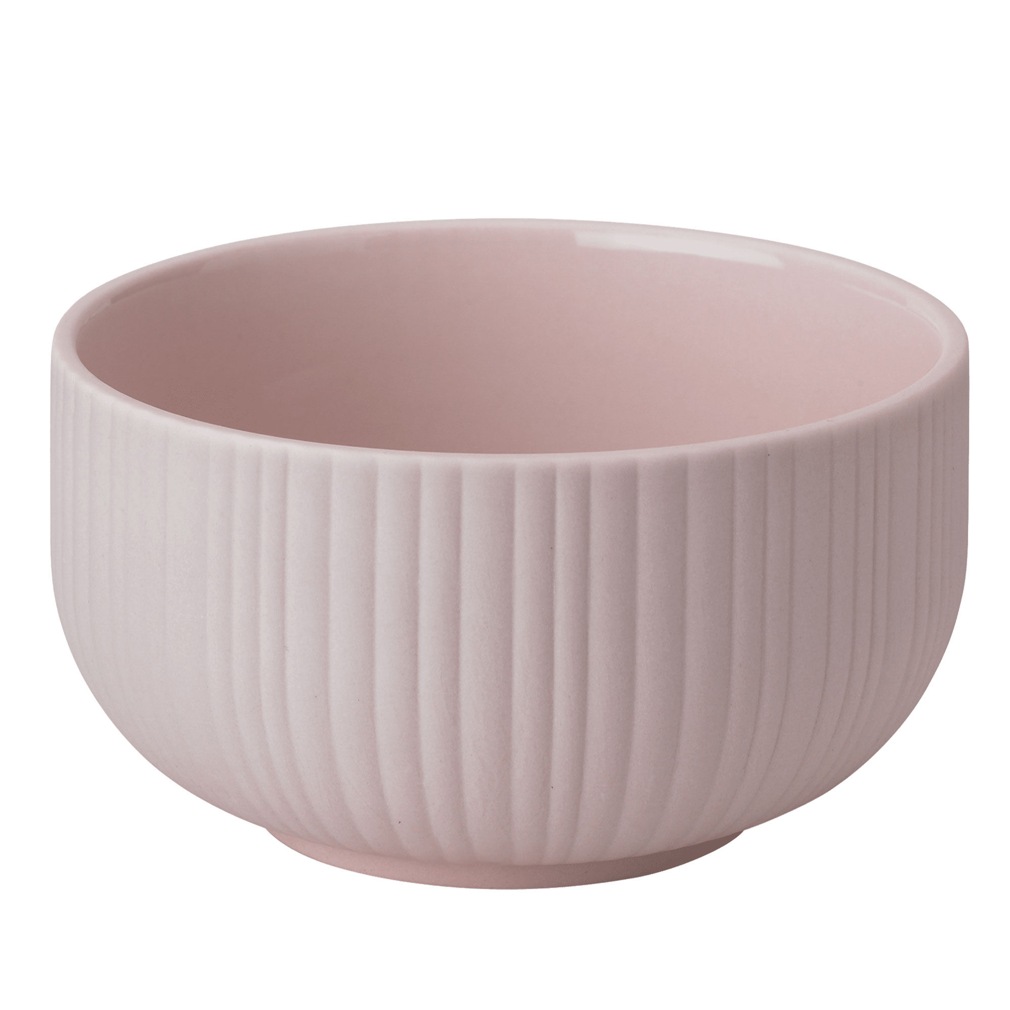 Knabstrup Verda skål 13 cm, soft rose