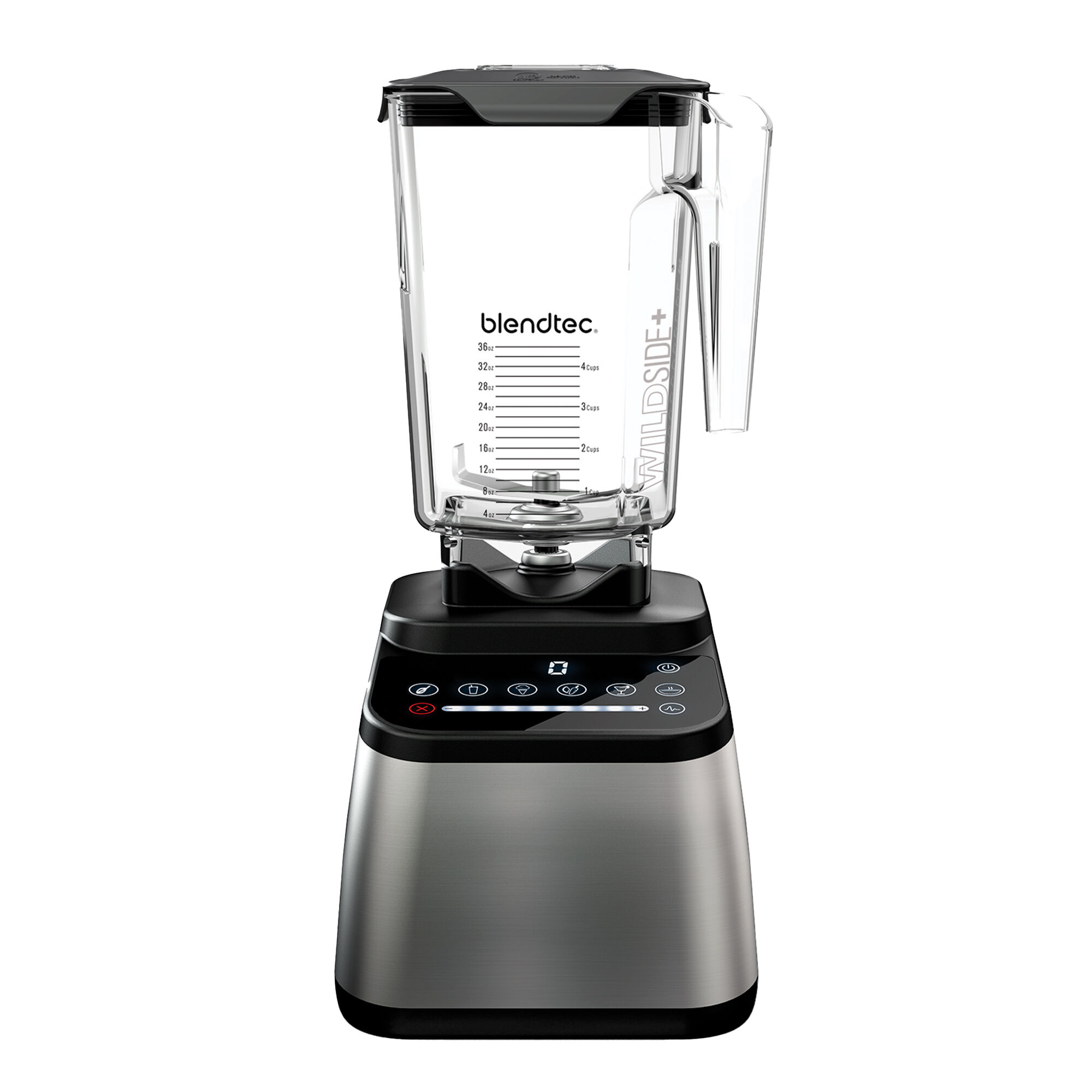 Blendtec Designer 650 blender, børstet stål