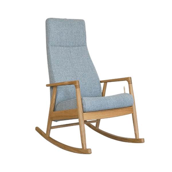 Farstrup Furniture Farstrup Comfort - Nobel 8945 - Gyngestol : Erling Christensen Møbler  : Erling Christensen Møbler