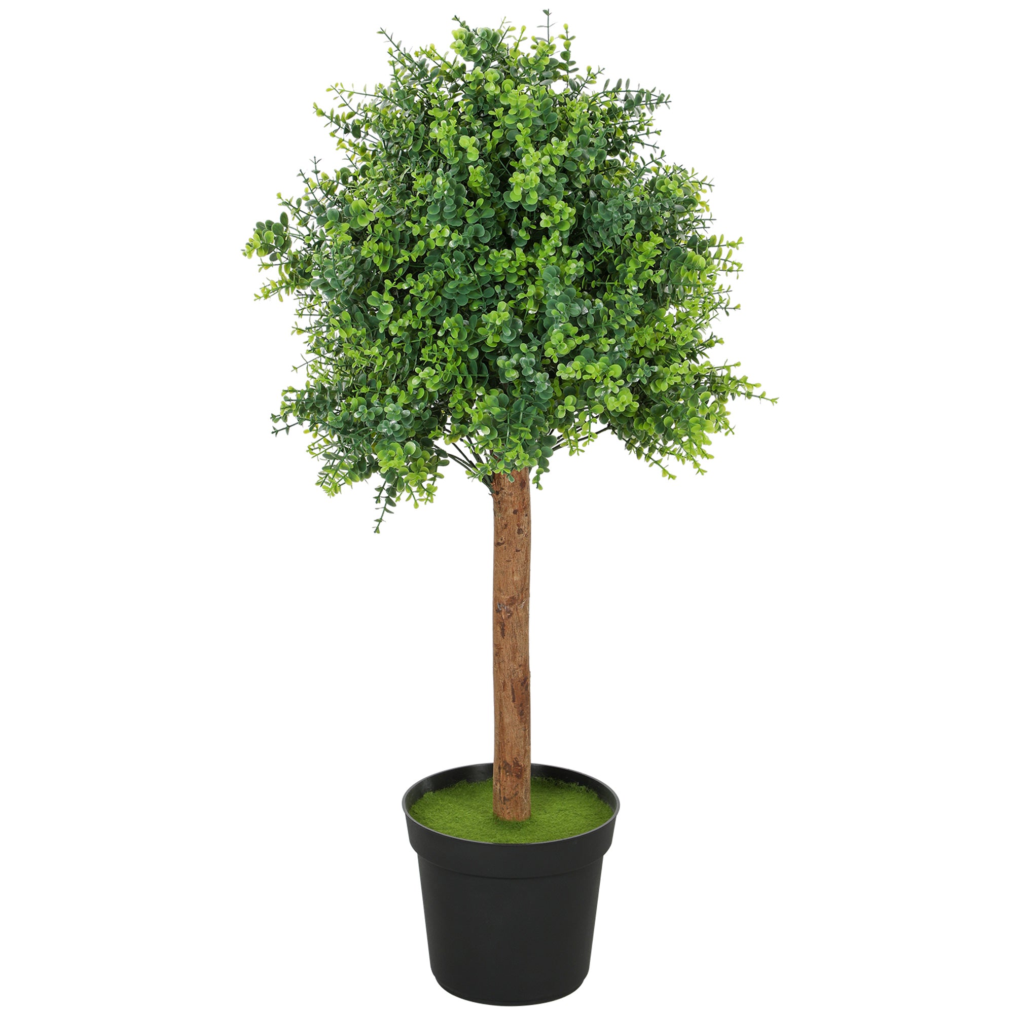 Kunstig buksbom 90cm kunstig plante, plastik kunstige planter i potte til stue