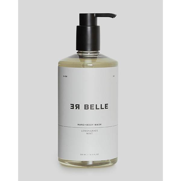 Rebelle Copenhagen Hand & Body Wash Lemongrass Mint 500 ml  : Erling Christensen Møbler