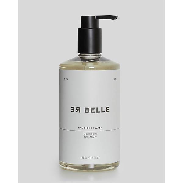 Rebelle Copenhagen Hand & Body Wash Mandarin Rosemary 500 ml  : Erling Christensen Møbler