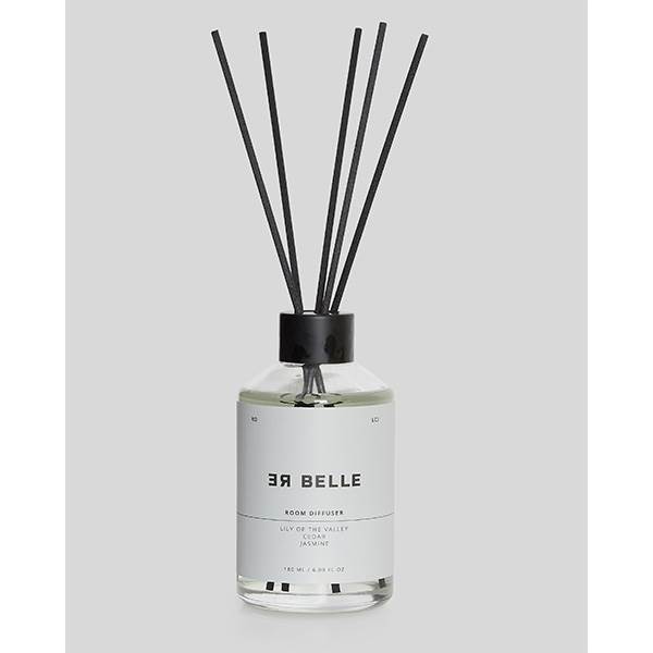 Rebelle Copenhagen Room Diffuser Lily of the Valley Cedar Jasmine 180 ml  : Erling Christensen Møbler