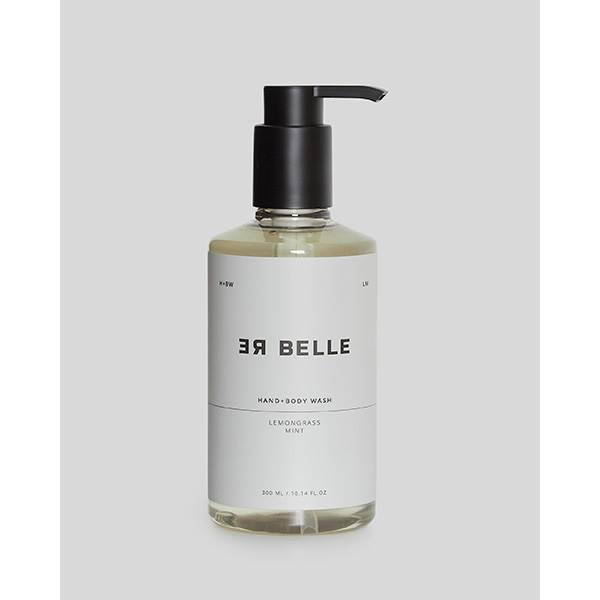Rebelle Copenhagen Hand & Body Wash Lemongrass Mint 300 ml  : Erling Christensen Møbler