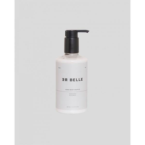 Rebelle Copenhagen Hand & Body Soufflé Lemongrass Mint 300 ml  : Erling Christensen Møbler