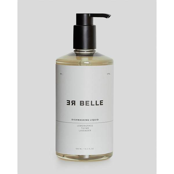 Rebelle Copenhagen Dishwashing Liquid Lemongrass 500 ml  : Erling Christensen Møbler