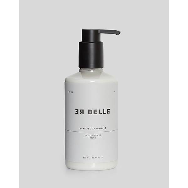 Rebelle Copenhagen Hand & Body Soufflé Lemongrass Mint 300 ml  : Erling Christensen Møbler