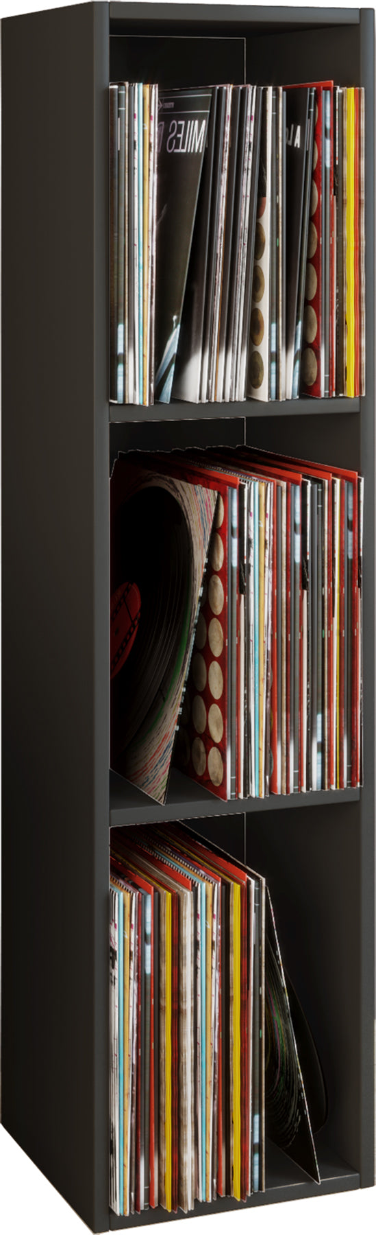 Plade/Vinylreol, 115x34x29 cm