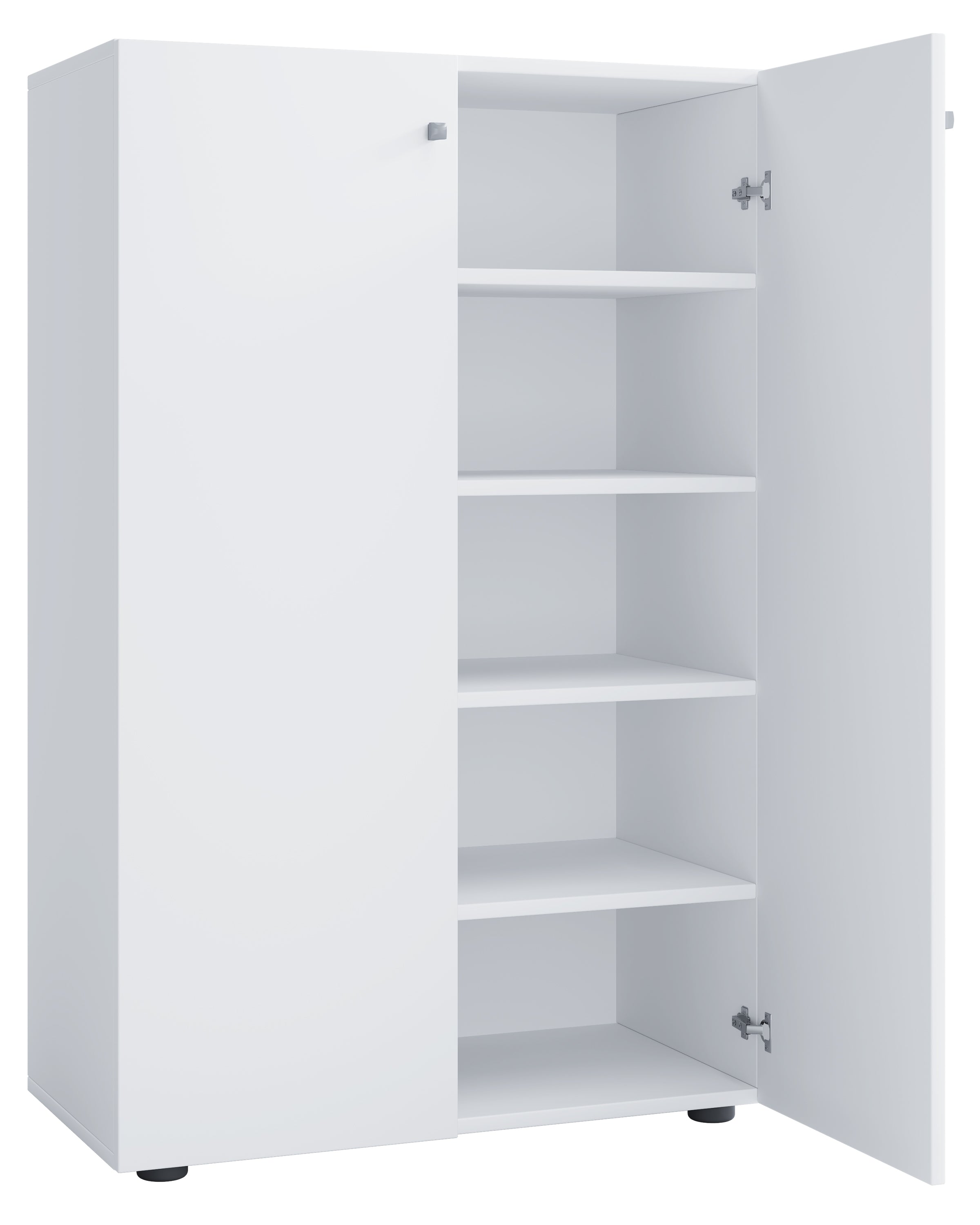 Skoskab "Lona Xl" 5-Rum, 110 x 70 x 39 cm