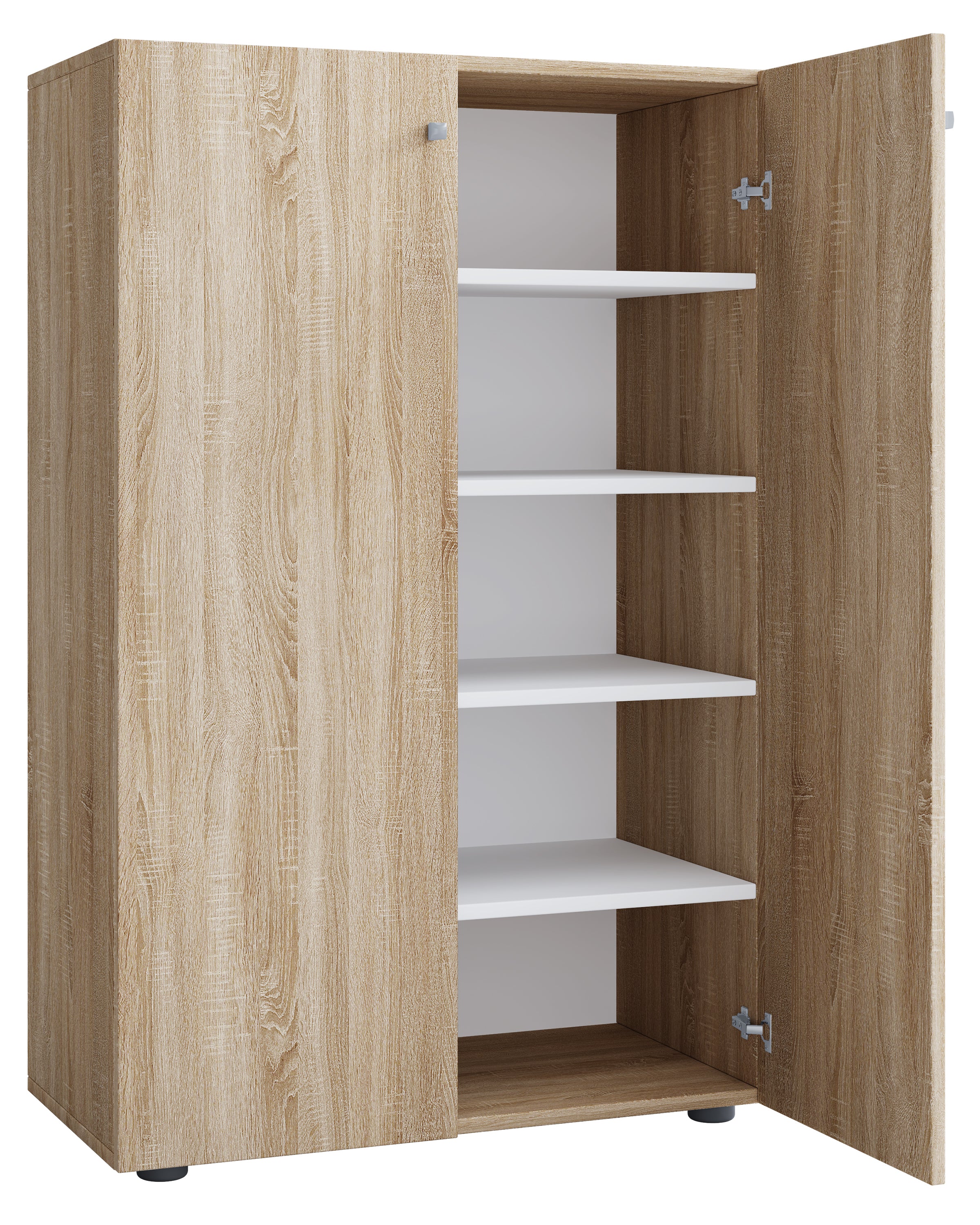 Skoskab "Lona Xl" 5-Rum, 110 x 70 x 39 cm