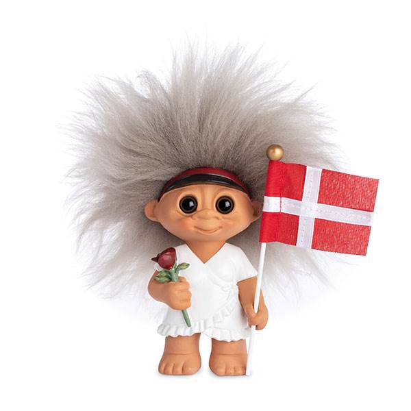 Lykketrold - Student pige, rød : Erling Christensen Møbler
