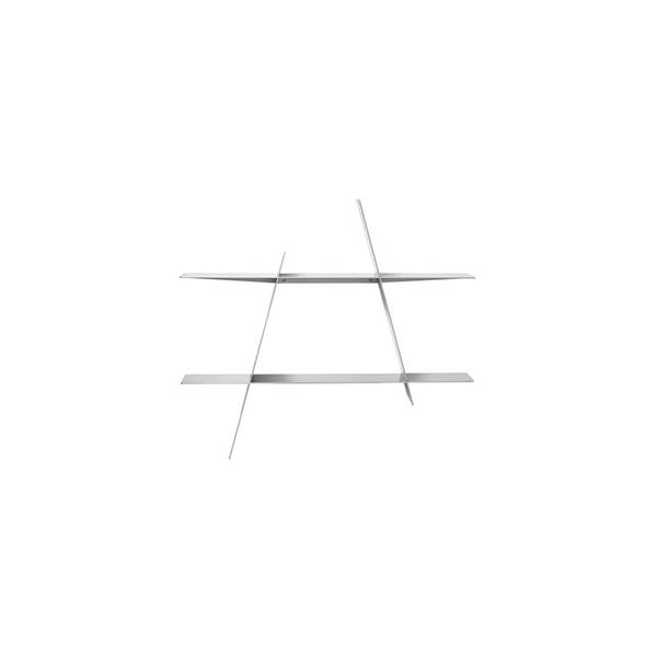 Andersen Furniture A-shelf - Stål - Medium  : Erling Christensen Møbler