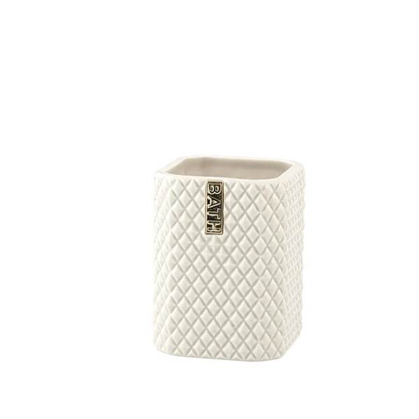 Lene Bjerre Marion tandkrus H10,5 cm -  Brun sand  : Erling Christensen Møbler
