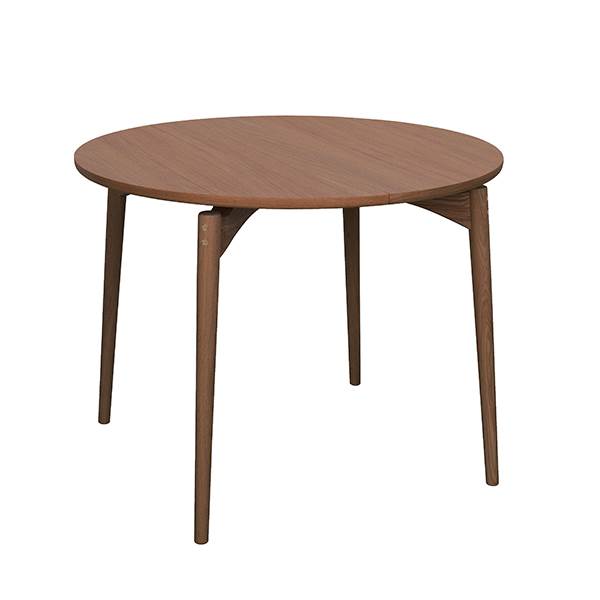 PBJ Designhouse PBJ Aeris rundt spisebord - Ø122 cm - Olieret valnød - Finér : Erling Christensen Møbler  : Erling Christensen Møbler