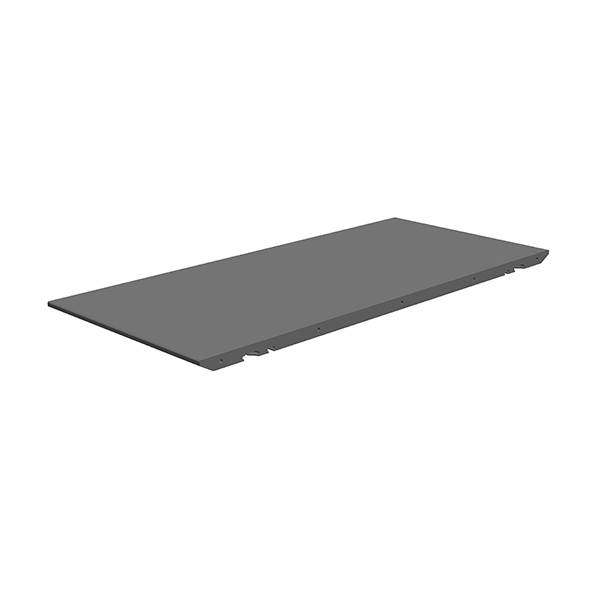 Andersen Furniture Classic tillægsplade - 50 x 110 cm - Antracit grå  : Erling Christensen Møbler