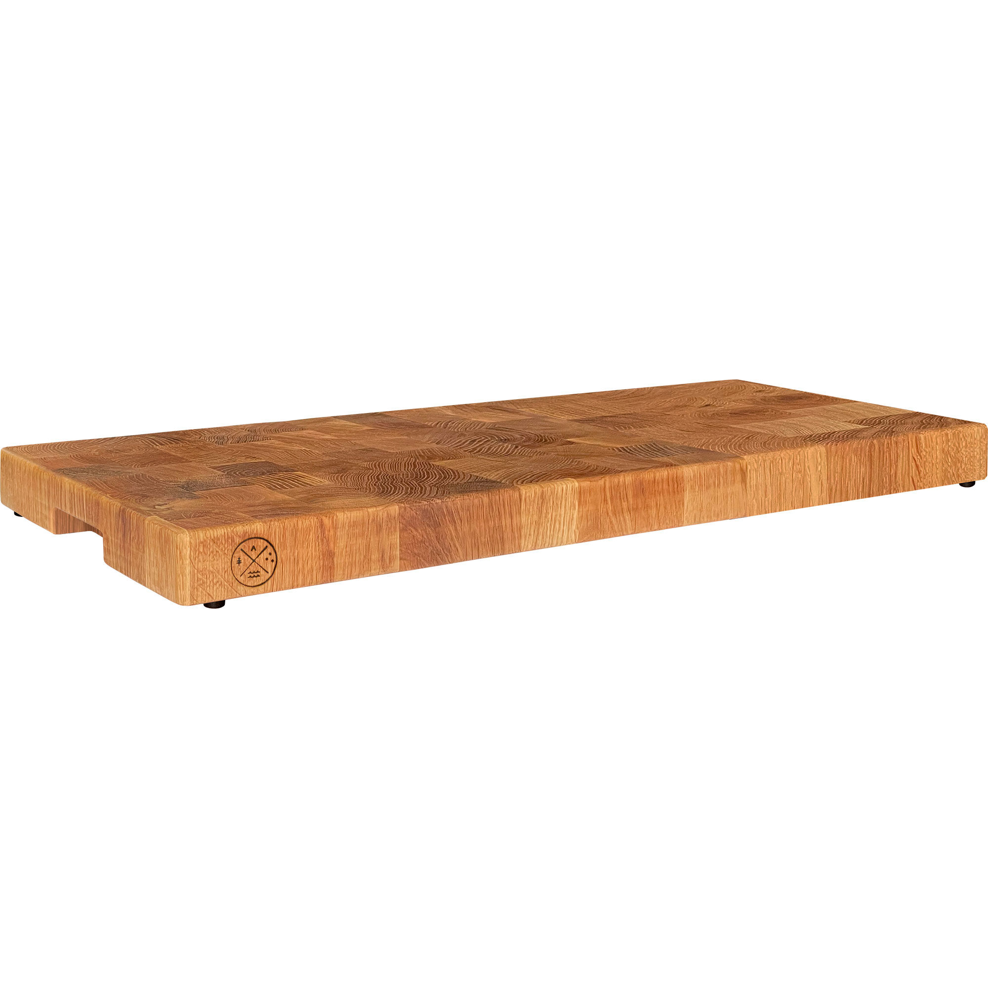 Det vilda skafferiet Skærebræt 60 cm x 30 cm olieret eg