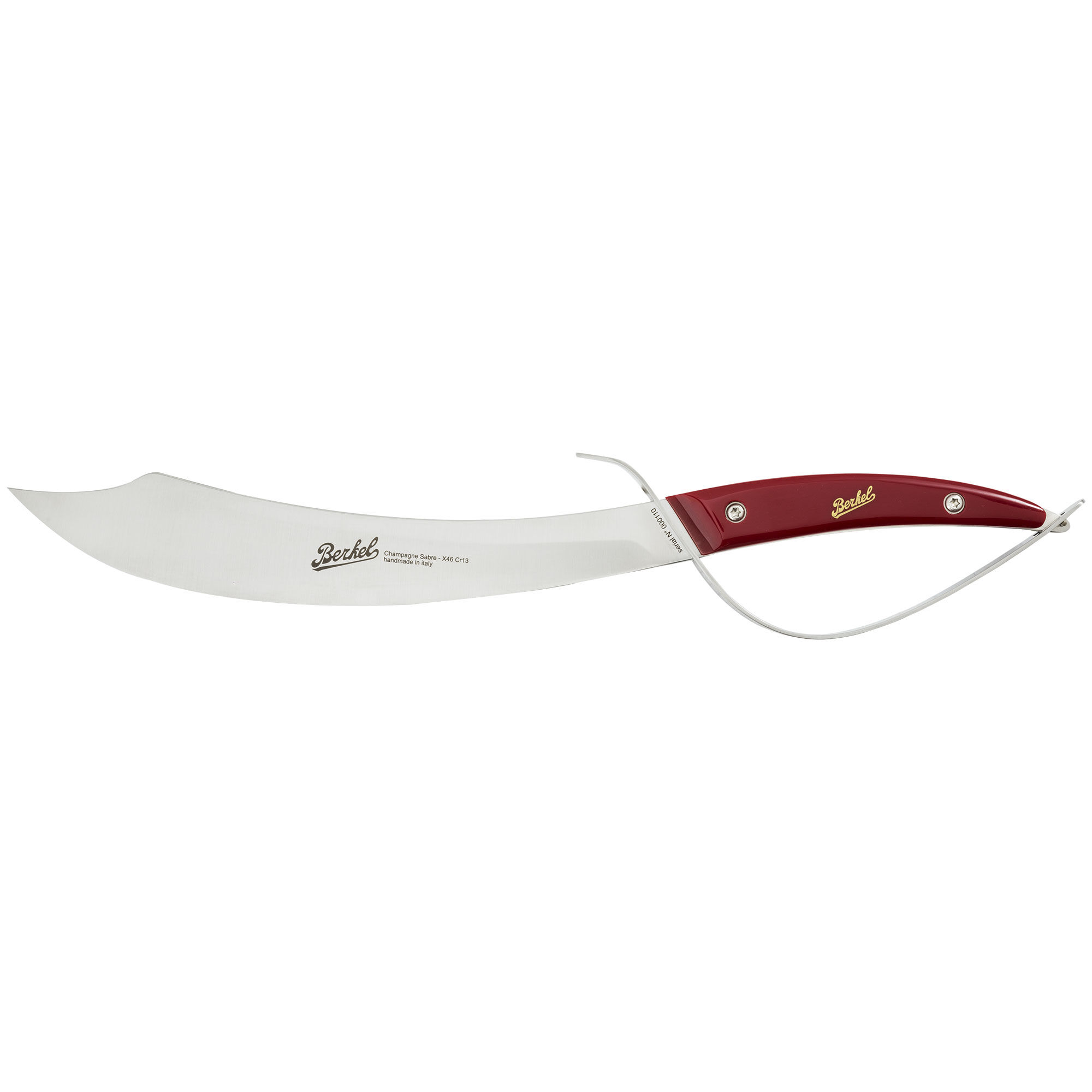 Berkel Elegance champagnesabel 45 cm, rød