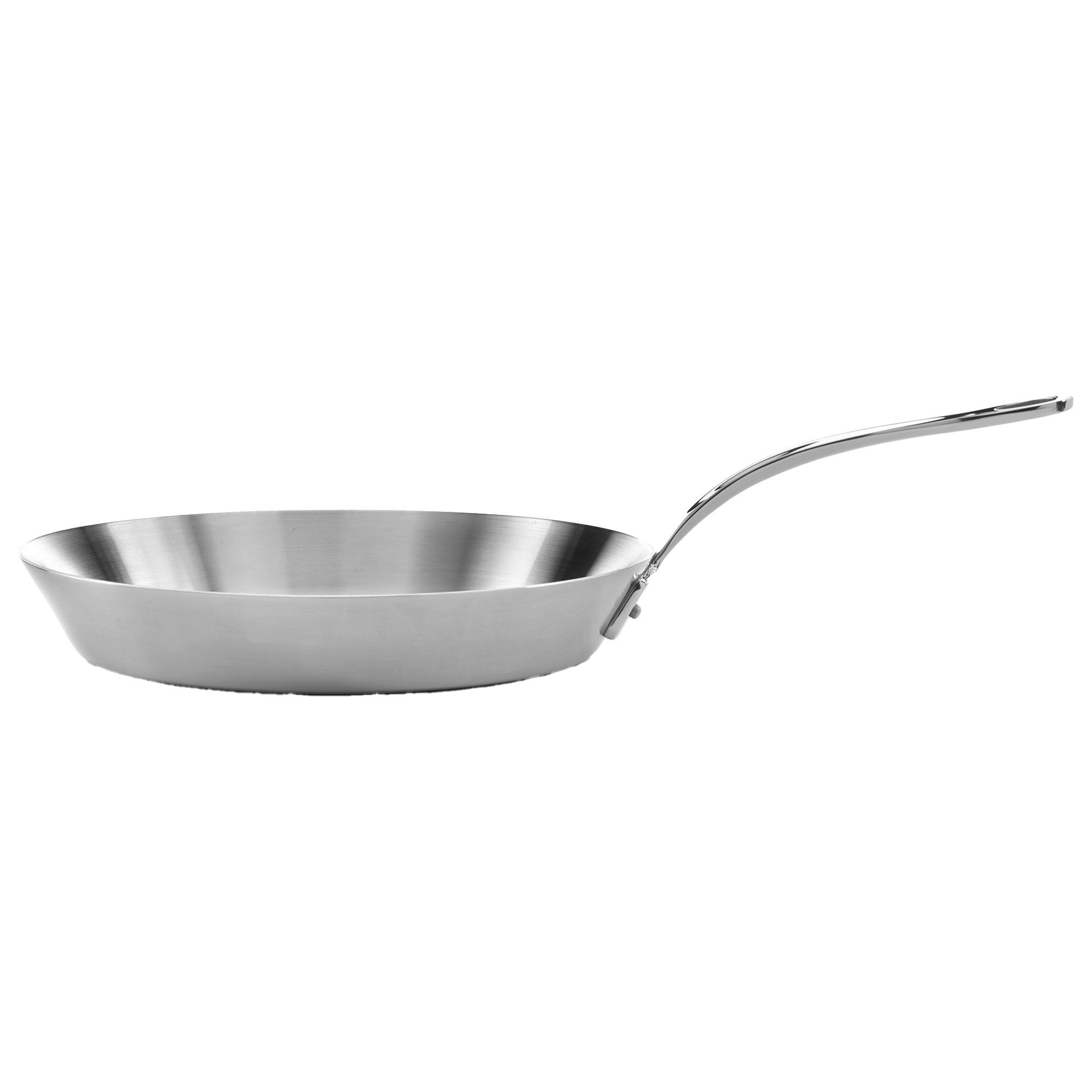 Samuel Groves Stegepande 26 cm, rustfrit stål