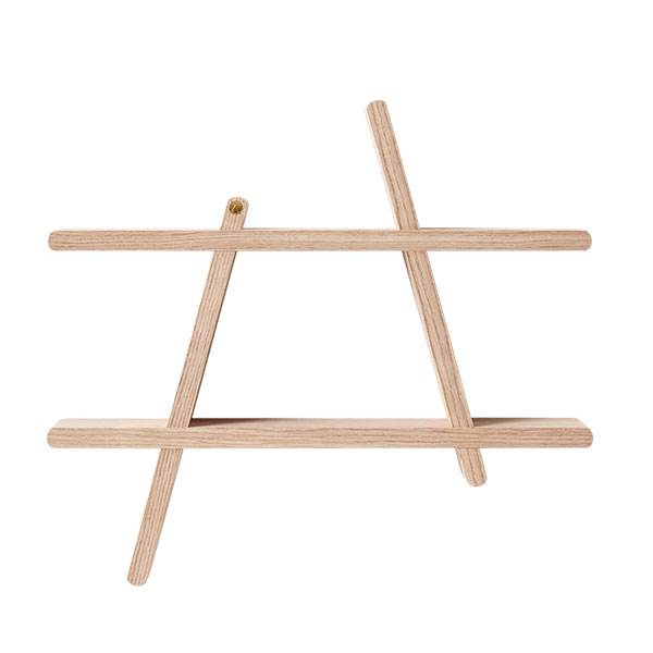 Andersen Furniture A-Shelf Hylde - Mellem - Eg  : Erling Christensen Møbler
