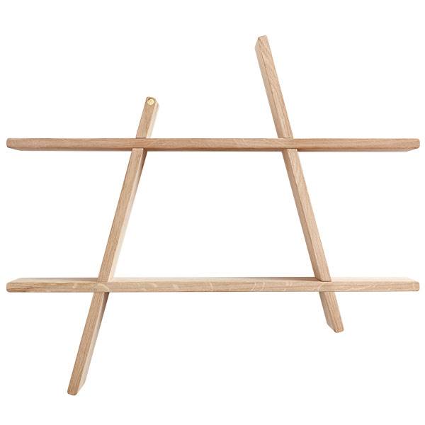 Andersen Furniture A-Shelf Hylde - Stor - Eg  : Erling Christensen Møbler