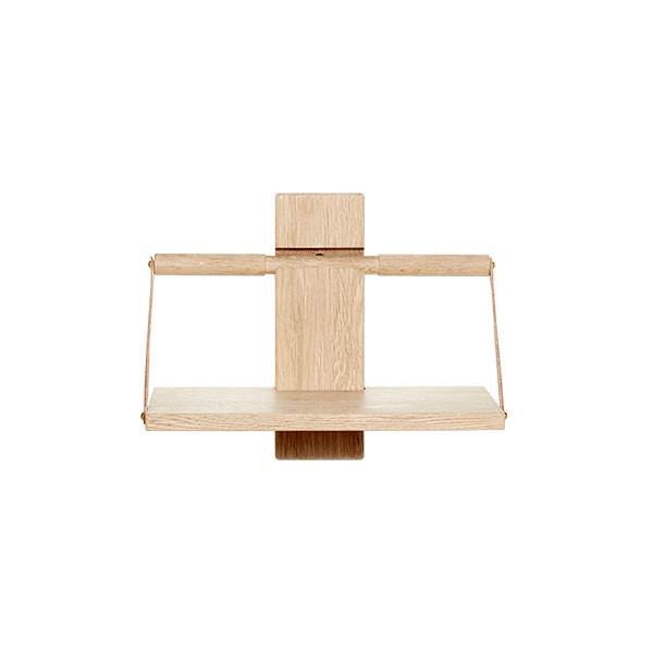 Andersen Furniture Shelf Wood Wall Hylde - lille - Eg  : Erling Christensen Møbler