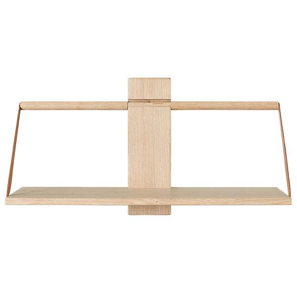 Andersen Furniture Shelf Wood Wall Hylde - Stor - Eg  : Erling Christensen Møbler