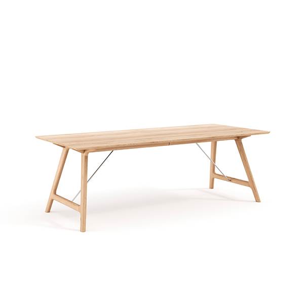 Andersen Furniture T7 spisebord - massiv eg - Sæbebehandlet  : Erling Christensen Møbler