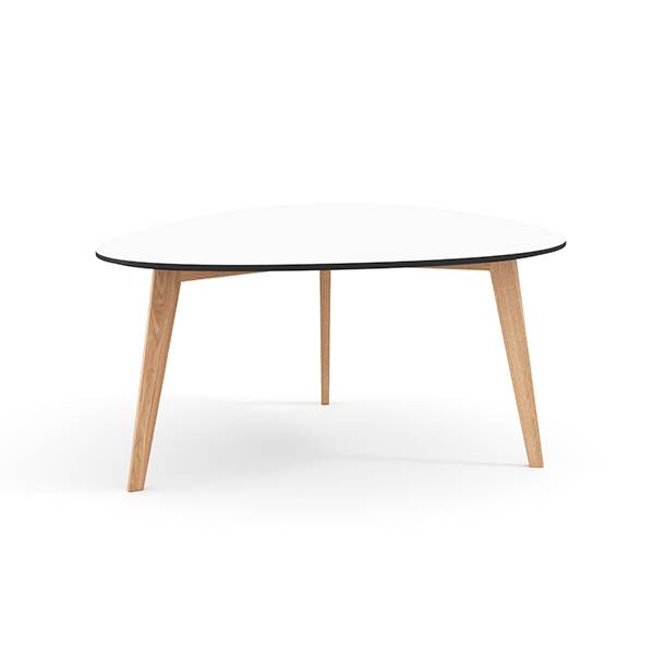 Andersen Furniture T8 spisebord - laminat, ben i lakeret eg  : Erling Christensen Møbler