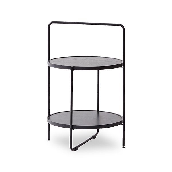 Andersen Furniture Tray Table bakkebord Ø46 - Sort  : Erling Christensen Møbler