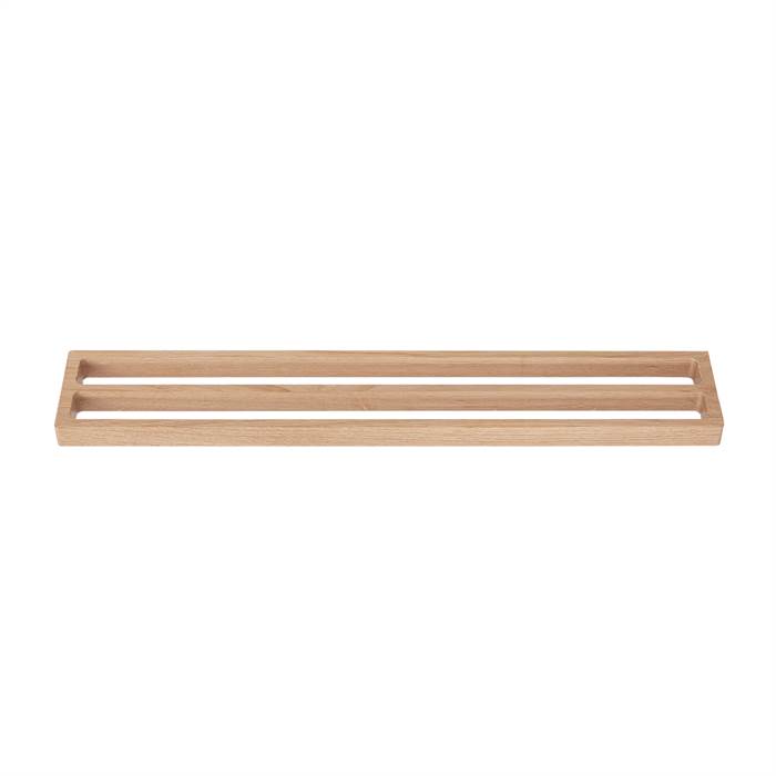 Andersen Furniture håndklædeholder - Double  - Eg  : Erling Christensen Møbler