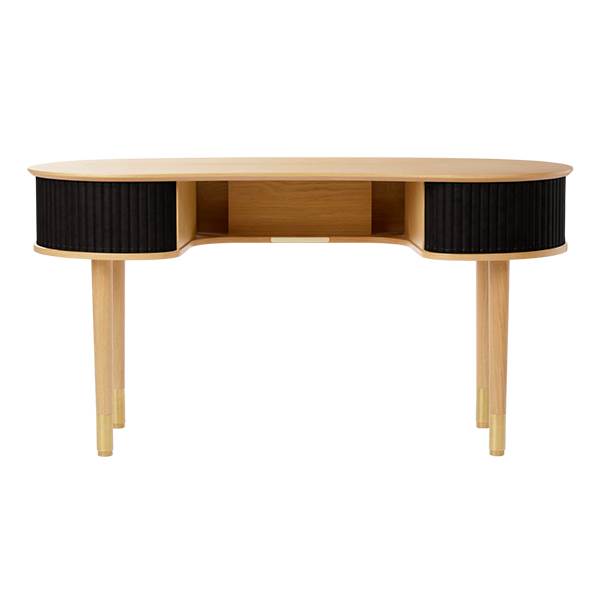 Umage Audacious skrivebord - Charcoal  : Erling Christensen Møbler
