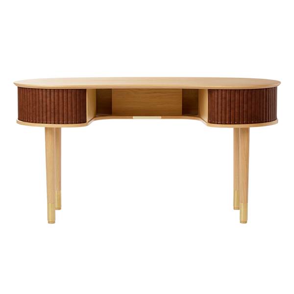 Umage Audacious skrivebord - Hazelnut  : Erling Christensen Møbler
