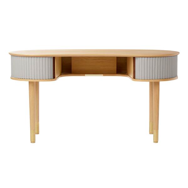 Umage Audacious skrivebord - Sterling  : Erling Christensen Møbler