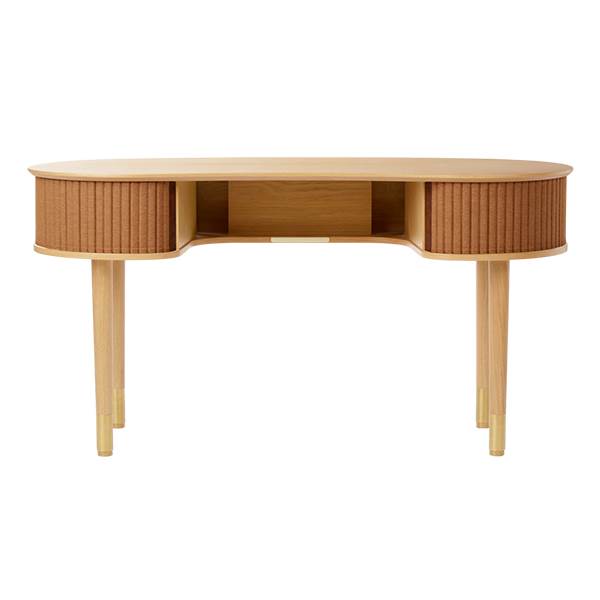 Umage Audacious skrivebord - Sugar Brown  : Erling Christensen Møbler