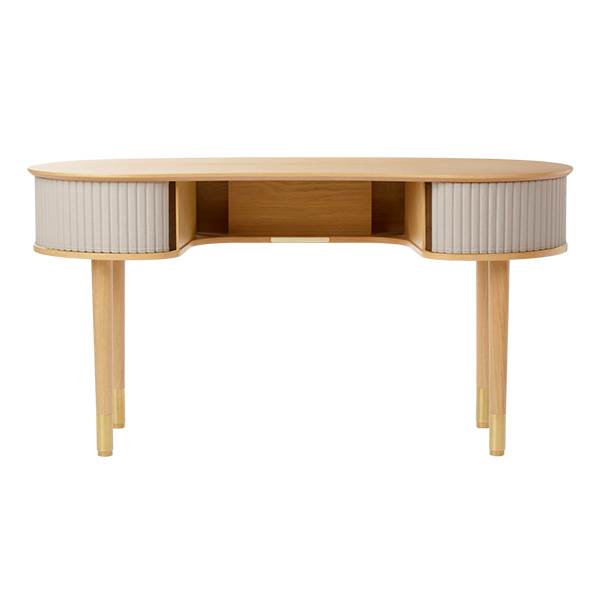 Umage Audacious skrivebord - White Sands  : Erling Christensen Møbler