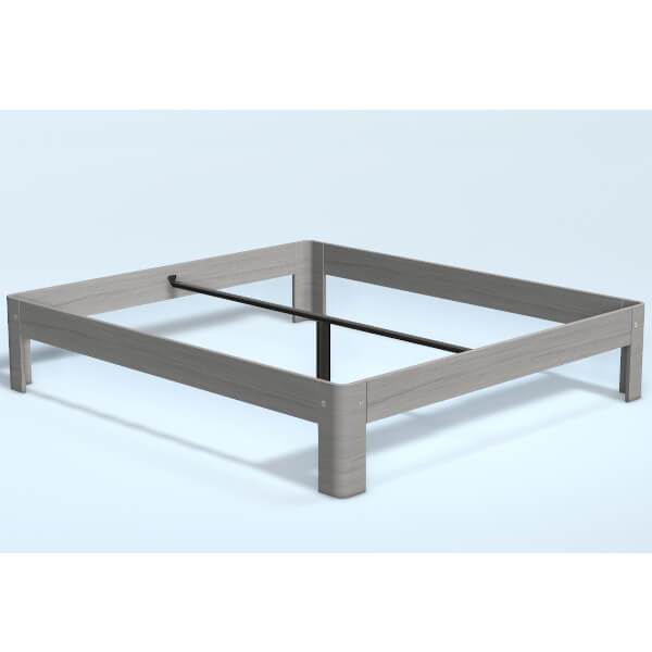 Auping Auronde chalk grey oak -dobbeltseng  : Erling Christensen Møbler