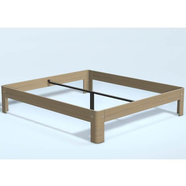 Auping Auronde natural oak -dobbeltseng  : Erling Christensen Møbler