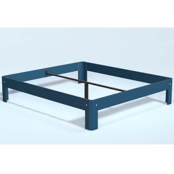 Auping Auronde royal blue -dobbeltseng  : Erling Christensen Møbler