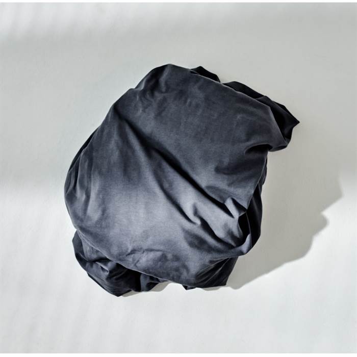 Auping Organic Jersey faconlagen 235 - 120 x 200-220 cm. - Cool Grey  : Erling Christensen Møbler