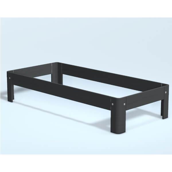 Auping Auronde dark blue oak - enkeltseng  : Erling Christensen Møbler